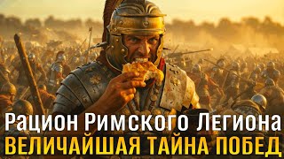 картинка: 200 ДНЕЙ на ХЛЕБЕ и УКСУСЕ: Секрет НЕПОБЕДИМОЙ диеты РИМСКИХ ЛЕГИОНЕРОВ