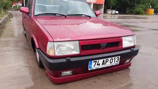 Yağmurda Bi̇ Başka Güzel Doğan Slx İe. Ş Ğanslx