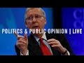 The long game: A conversation with Senate Majority Leader Mitch McConnell (R-KY) | LIVE STREAM