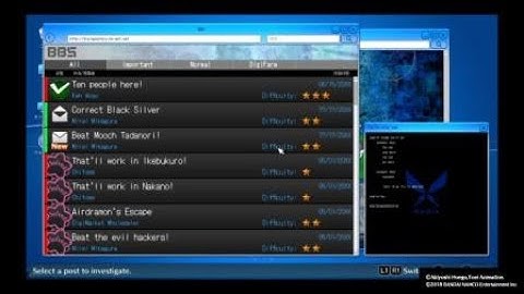 Digimon Story: Cyber Sleuth - Hacker