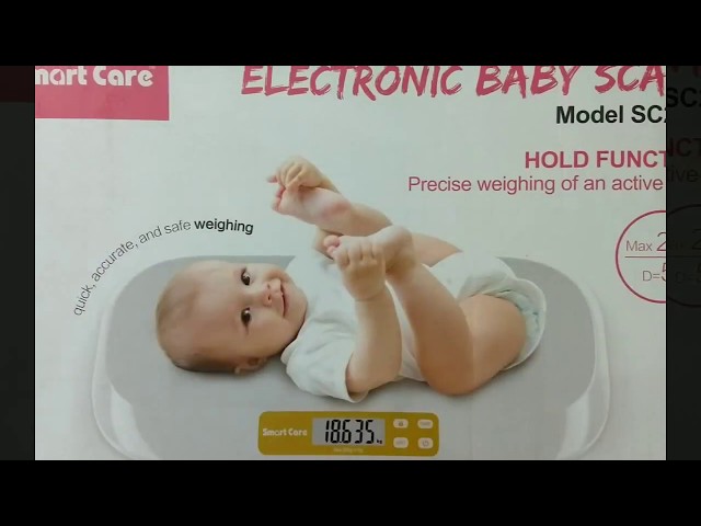 Unboxing & Demo SmartCare Digital Baby Weight Scale