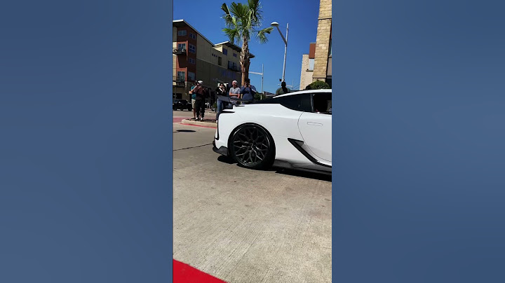Lexus LC500 With a crazy exhaust!!