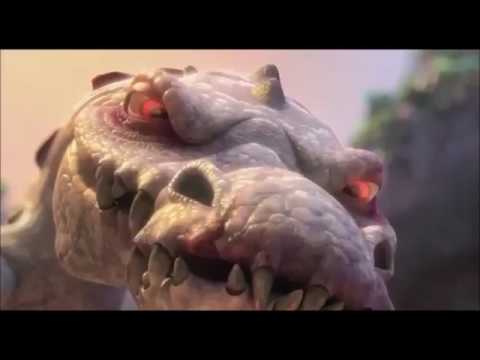 Ice Age Dawn of the Dinosaurs Buck vs Rudy - YouTube