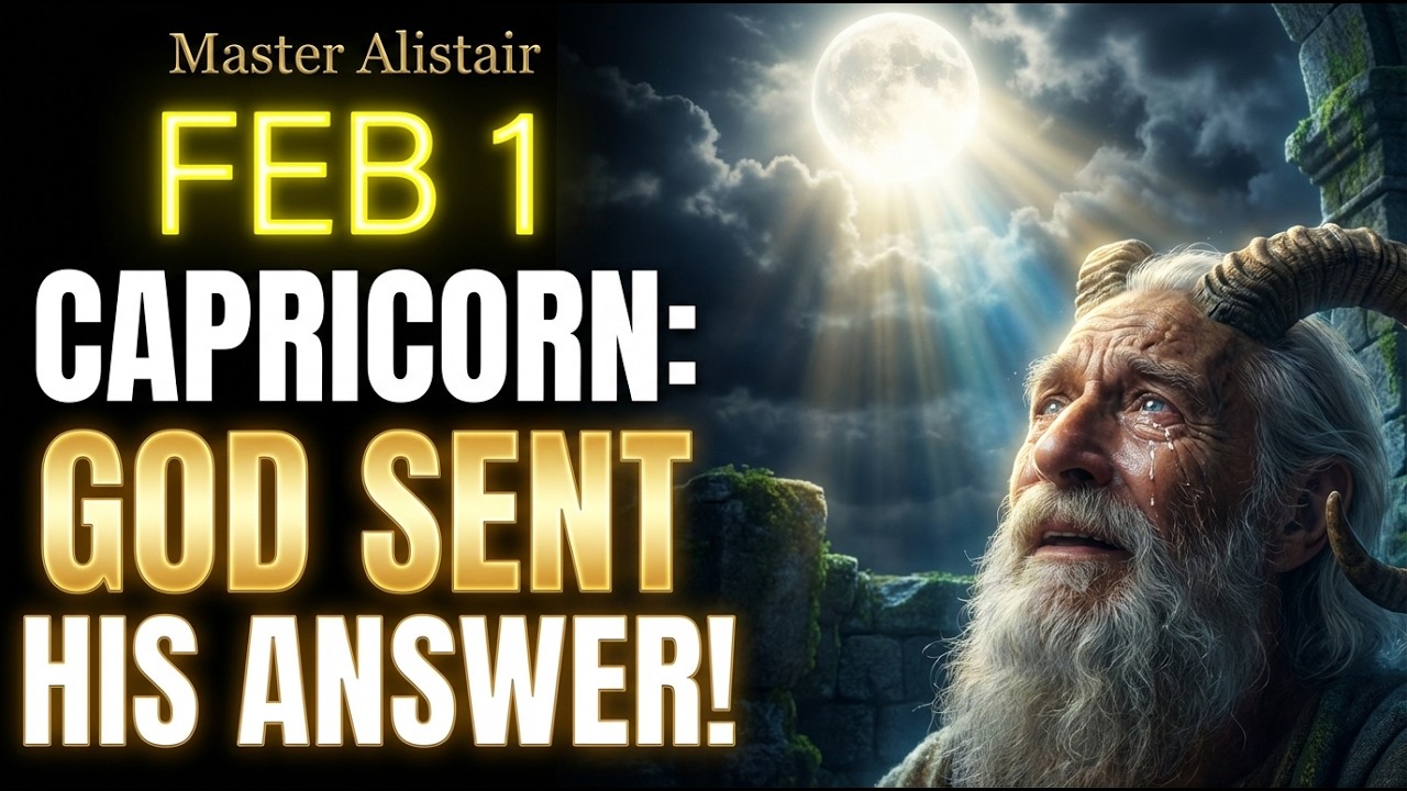 КОЗЕРОГ: Бог видел ваши страдания... Вот Его ответ (1 февраля) 🙏