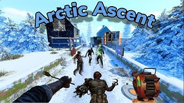 ARCTIC ASCENT Custom Zombies (Why That Zombies Have a Snowball)