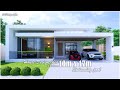 Simple house  house design idea  10m x 17m with 4 bedrooms
