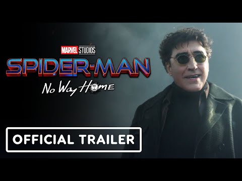 Spider-Man: No Way Home - Official Trailer (2021) Tom Holland, Benedict Cumberbatch, Zendaya