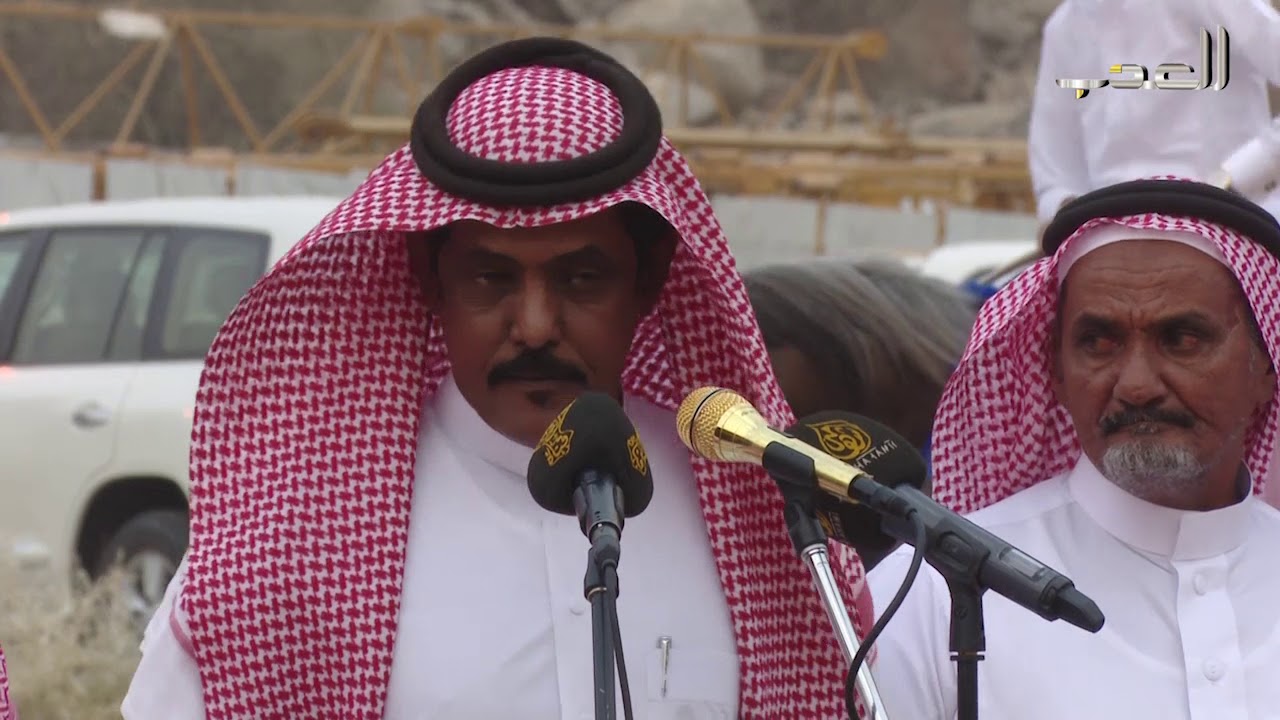 حفل الشاعر عبيدالله بن صغير القارحي بمناسبة شفاء ابنه المنشد عزام