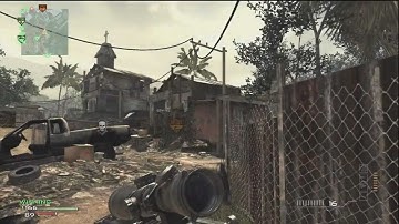 MW3 Insane Feed & triple w/ Barrett