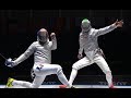 Modern sabre fencing whats going on