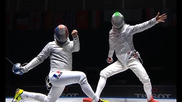 Modern Sabre Fencing: What