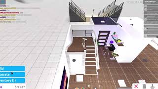 Building a skatepark in Bloxburg!(roblox)