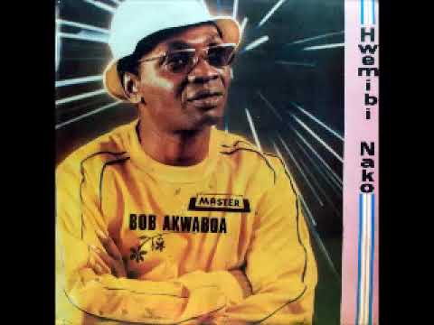 Master Bob Akwaboa  Hwemibi Nako  80s GHANAIAN Highlife Old School Folk Music FULL Album LP