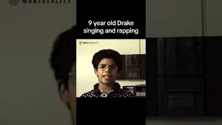 9 year old Drake singing and rapping⚡️ #drake #privilegernb