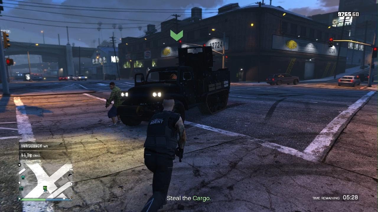 GTA Online - Military Half-track (Business Battle) - YouTube