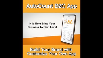 AutoCount B2C App‼️(AutoCount Accounting Software 2.1)