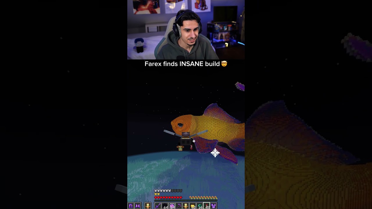 Farex finds Insane Build