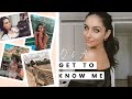 GET TO KNOW ME - NEW YOUTUBER - CELEBRATE 2500 WITH ME - Q + A