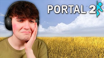 The Portal 2 Ending is Kinda Heartbreaking... (FINALE)