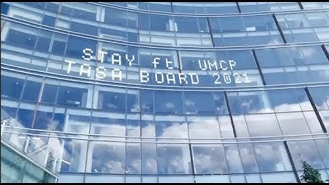 UMCP TASA 2021 - Board Intro