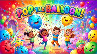 🎵 Balloon Pop Dance Rhyme