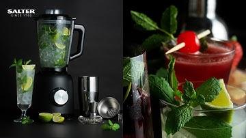 Salter | Instructional Video: Salter Professional Mixologist Cocktail Set | Hints & Tips