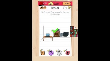 Brain Test 2 Agent Smith Level 13