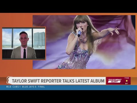 Taylor Swift reporter talks about new album, upcoming