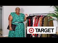 SHOPPING TARGET'S PLUS SIZE SECTION.... IN STORE!!! // PLUS & CURVY // 3X