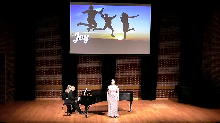 Kristin Foster, Junior Voice Recital
