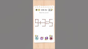 Brain Test 116 | Make this correct