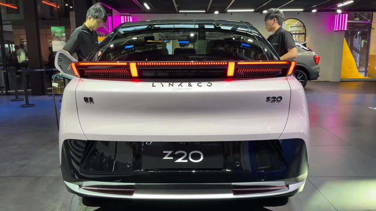 18900＄| 2025 Geely Lynk&Co Z20 EV | Range: 530km - Exterior And
