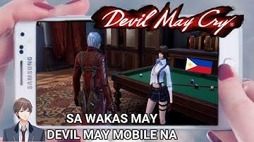 Sa Wakas May Devil May Cry Mobile na -  Pinnacle of Combat Dante Gameplay (Beta Test) [Android/IOS]