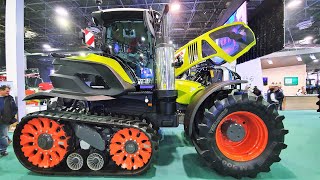 Claas tractors 960, 850, 650, 530, 420 4k 2020/2021