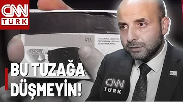 DİKKAT: Dolandırıcılar Bu Yöntemi Kullanıyor! Bu Tuzağa Düşmeyin...