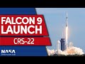 SpaceX Launches CRS-22 to the Space Station