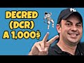 Decred dcr a 1000 