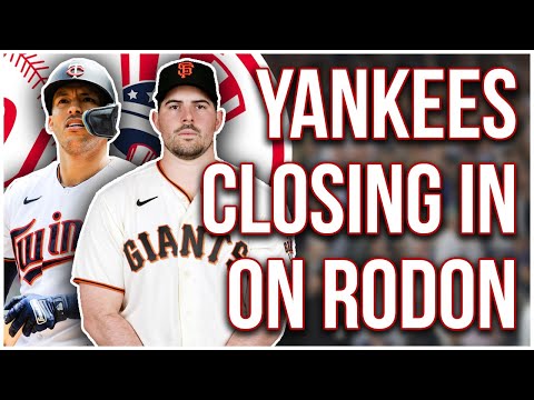 Yankees closing in on Carlos Rodon AND something bigger? | The Yankees Avenue Show