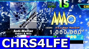 Anti-Matter (ESP-17) MFC 1,000,000 World Record [DDR A20+]