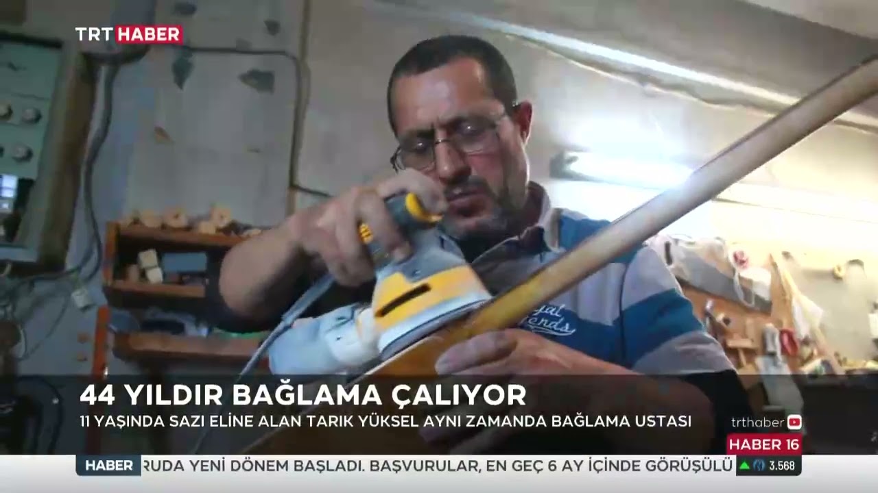 Tarık yuksel sivas gürün baglama ustasi