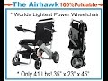 Should I Buy an AirHawk Folding Electric Wheelchair?