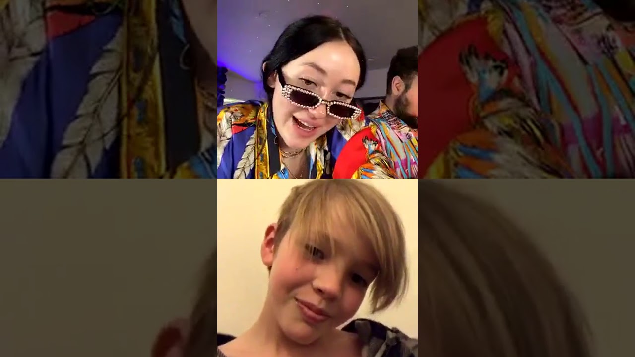 Noah Cyrus Live Stream, April 21, 2020