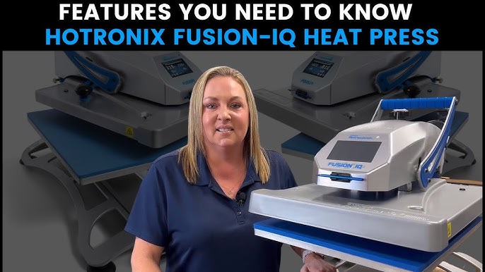 Heat Printing Blank Hats with the Hotronix® 360 IQ® Hat Heat Press