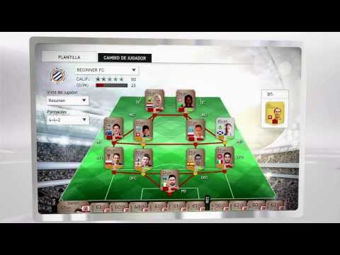 FIFA World Ultimate Team - Primeros pasos