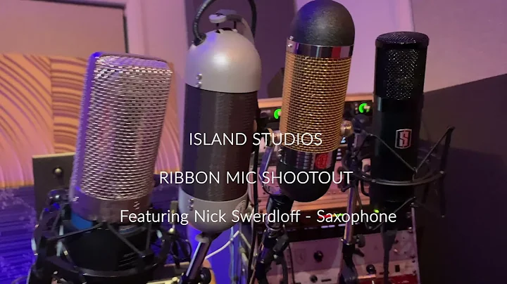 Sax Ribbon Mic Shootout - AEA, OKTAVAMOD, SLATE RCA