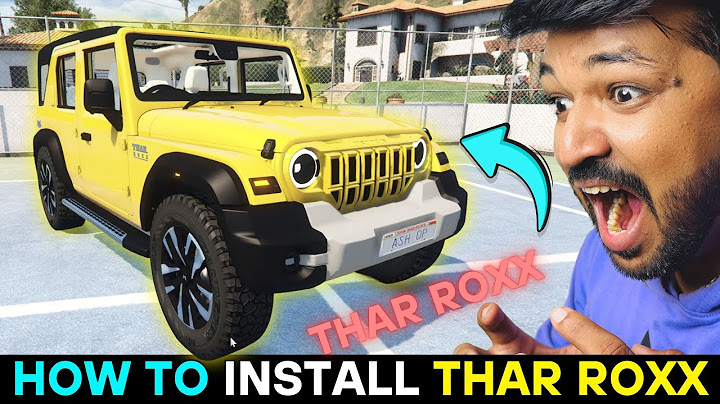 MAHINDRA THAR ROXX 2025 Installation Secrets REVEALED | GTA 5 MOD