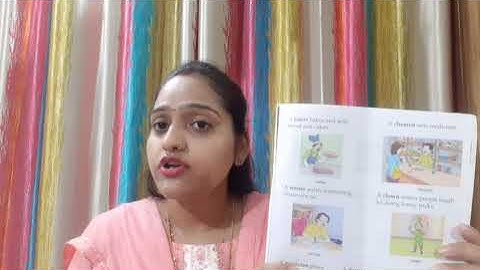 Class 2 | subject - Evs | chapter - 12 | topic - people at work | by Ayushi Verma