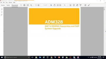 Tech E Training ::SAP S 4 HANA Conversion(SUM- DMO) Demo Session