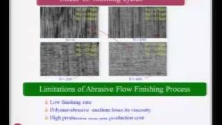 ⁣Mod-01 Lec-31 Advanced Machining Processes