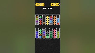 Ball Sort Puzzle Level 8035